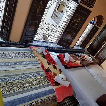 Riad Bleuciel Fès Exteriör bild