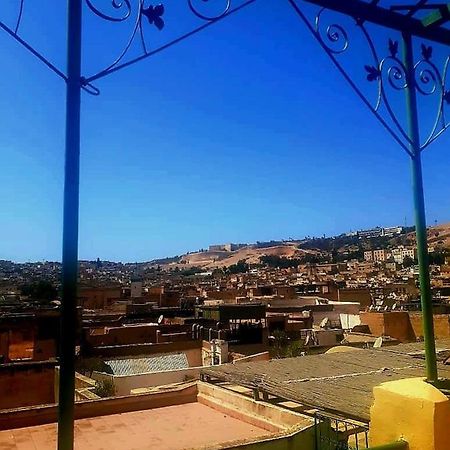Riad Bleuciel Fès Exteriör bild