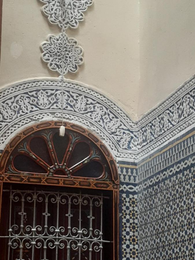 Riad Bleuciel Fès Exteriör bild
