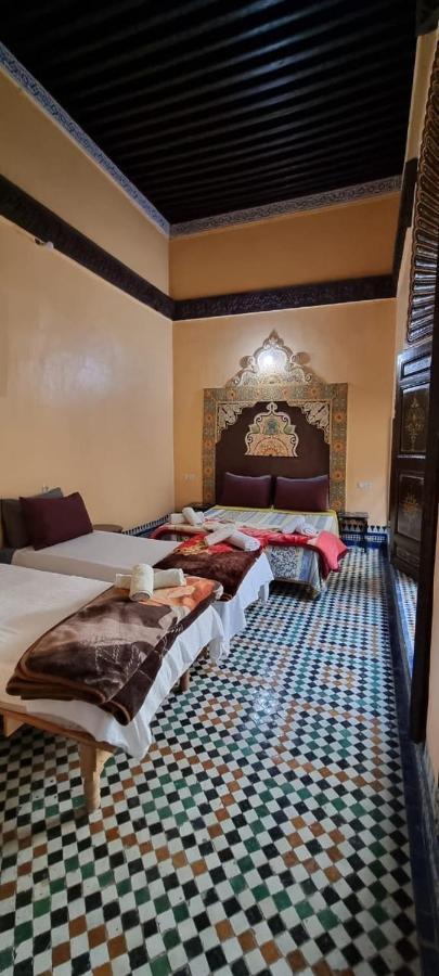 Riad Bleuciel Fès Exteriör bild