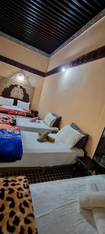Riad Bleuciel Fès Exteriör bild