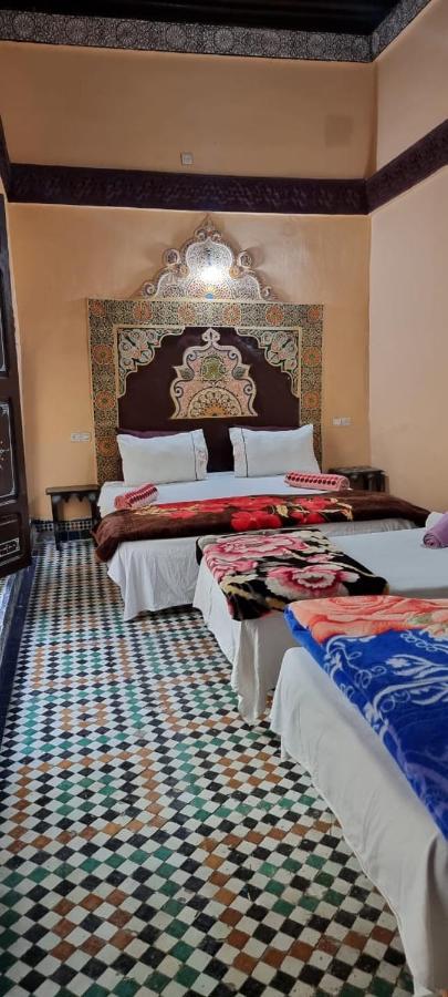 Riad Bleuciel Fès Exteriör bild