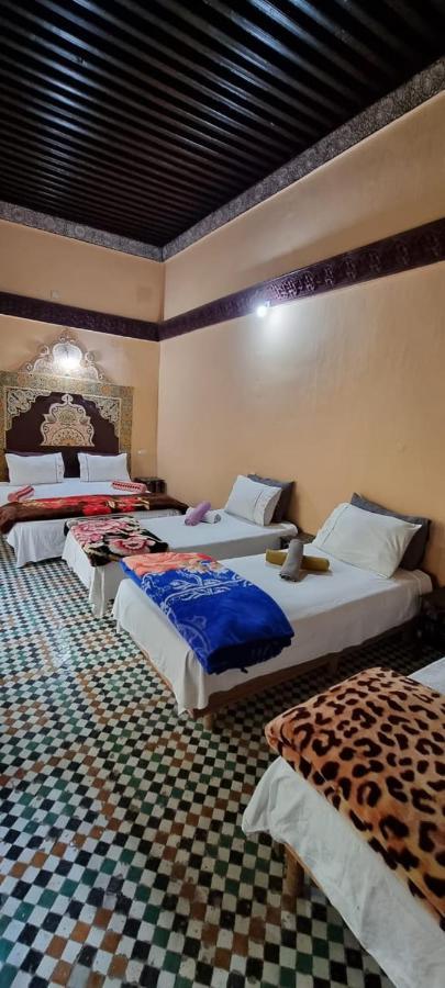 Riad Bleuciel Fès Exteriör bild