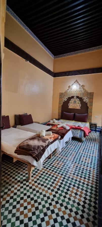 Riad Bleuciel Fès Exteriör bild