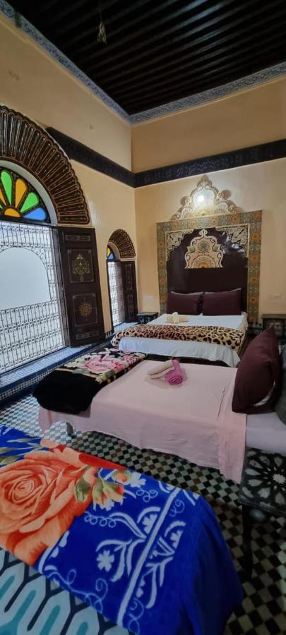 Riad Bleuciel Fès Exteriör bild