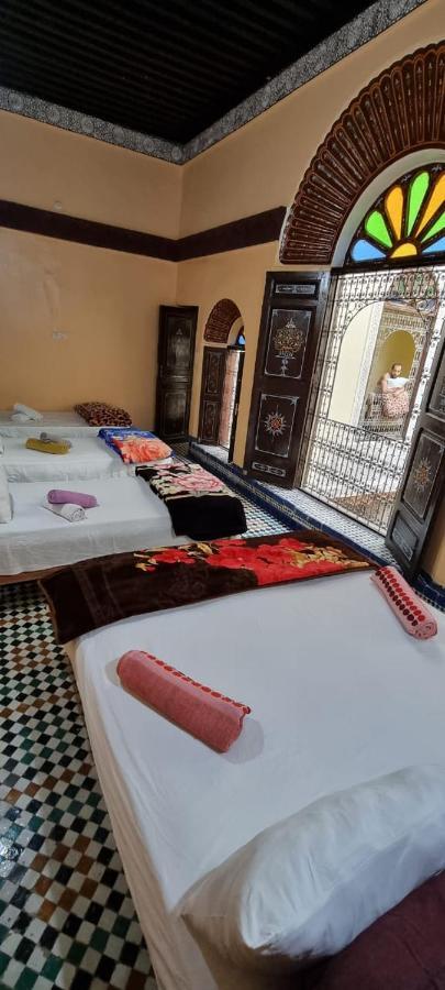Riad Bleuciel Fès Exteriör bild