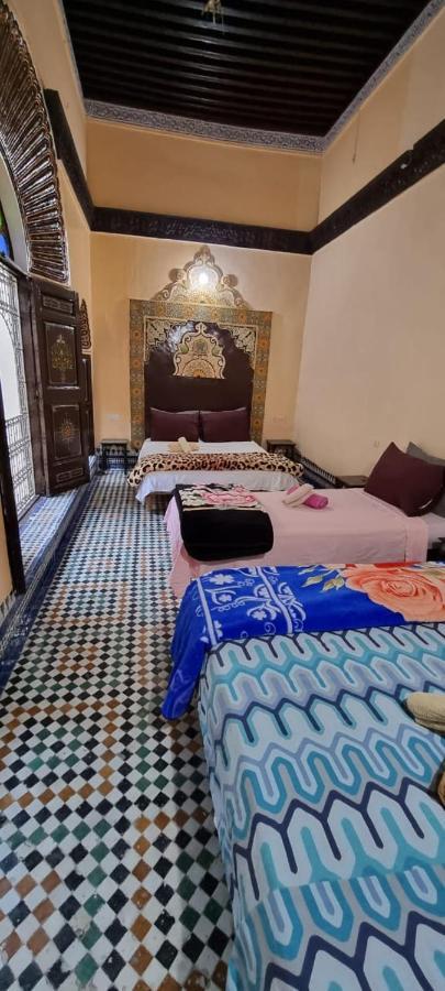 Riad Bleuciel Fès Exteriör bild