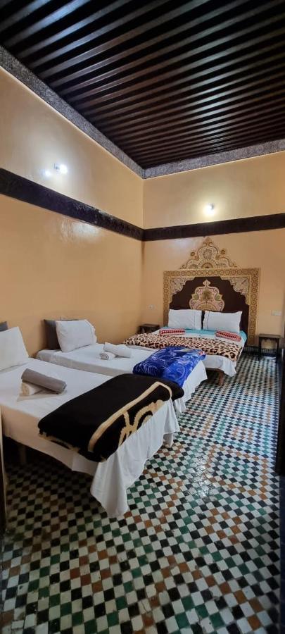 Riad Bleuciel Fès Exteriör bild