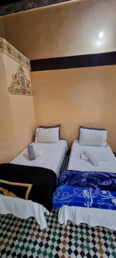 Riad Bleuciel Fès Exteriör bild