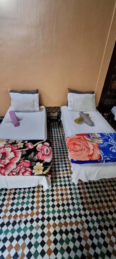 Riad Bleuciel Fès Exteriör bild