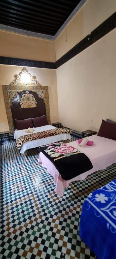 Riad Bleuciel Fès Exteriör bild
