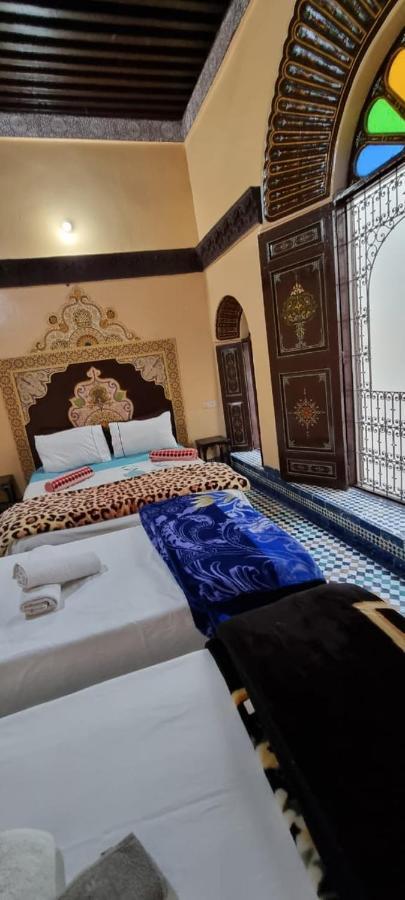 Riad Bleuciel Fès Exteriör bild