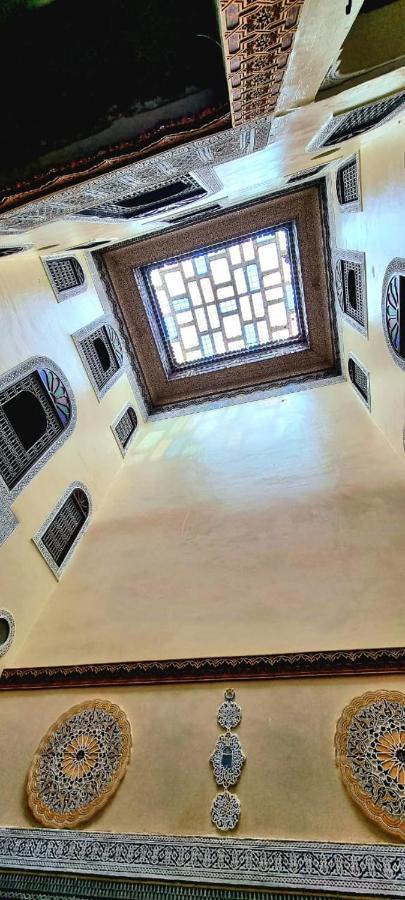 Riad Bleuciel Fès Exteriör bild
