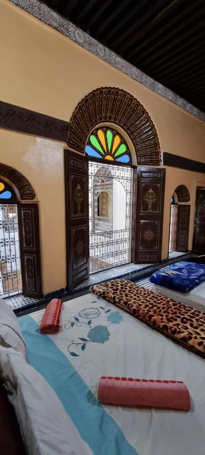 Riad Bleuciel Fès Exteriör bild