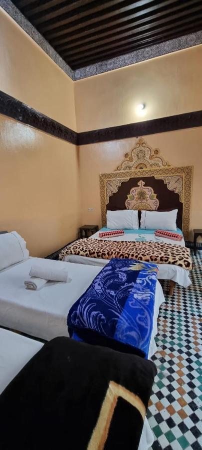 Riad Bleuciel Fès Exteriör bild