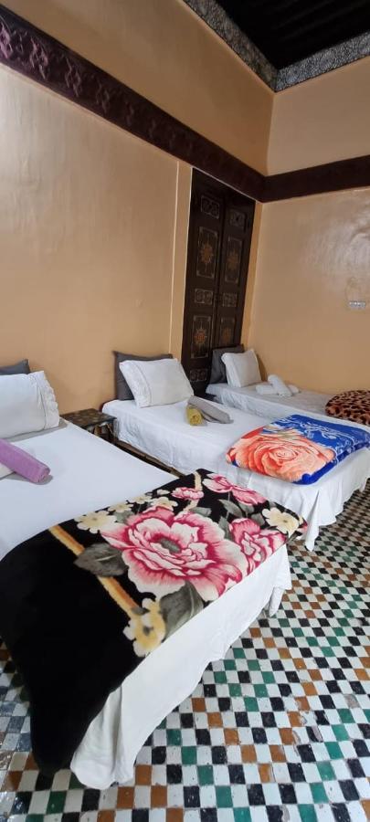 Riad Bleuciel Fès Exteriör bild