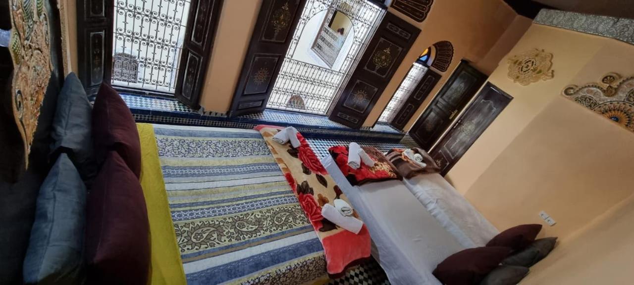 Riad Bleuciel Fès Exteriör bild
