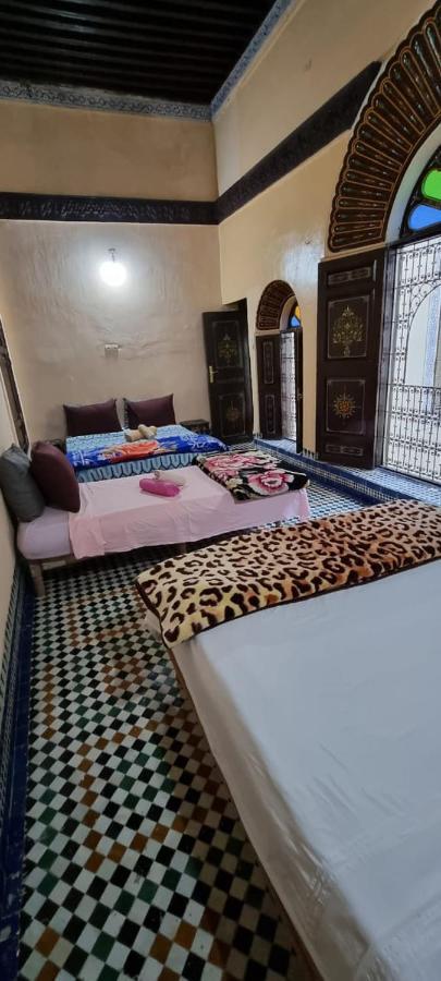 Riad Bleuciel Fès Exteriör bild