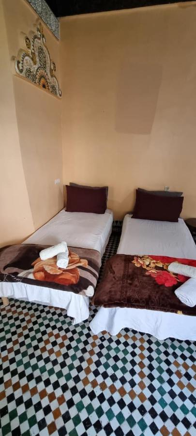 Riad Bleuciel Fès Exteriör bild