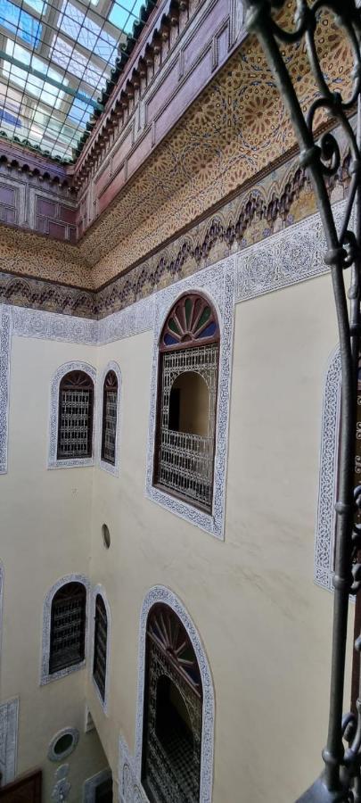 Riad Bleuciel Fès Exteriör bild