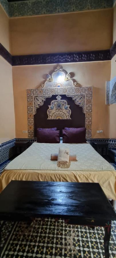 Riad Bleuciel Fès Exteriör bild