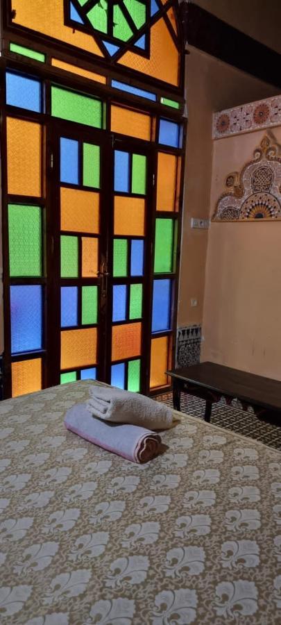 Riad Bleuciel Fès Exteriör bild