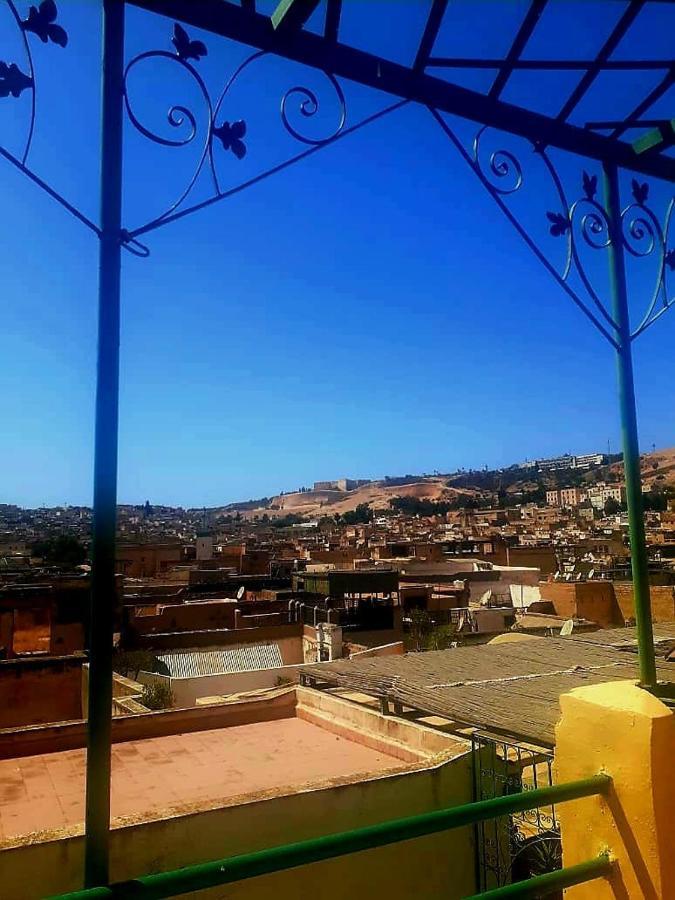 Riad Bleuciel Fès Exteriör bild