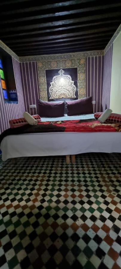 Riad Bleuciel Fès Exteriör bild