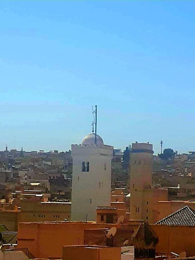 Riad Bleuciel Fès Exteriör bild