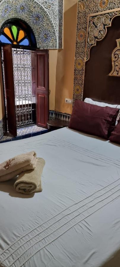 Riad Bleuciel Fès Exteriör bild