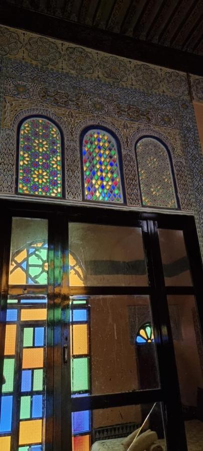 Riad Bleuciel Fès Exteriör bild