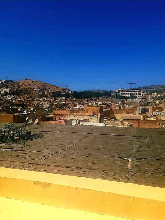 Riad Bleuciel Fès Exteriör bild